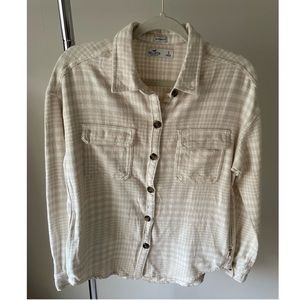 Flannel Shirt Jacket